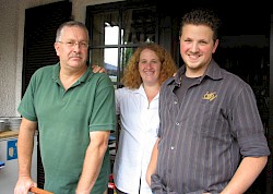 Schwiegervater Wolfgang, Bianca, Schwager Sebastian