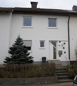 Reihenhaus in Triumpfstadt in Aalen