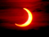 Sonnenfinsternis 2003