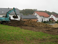 Abtrag der Muttererde