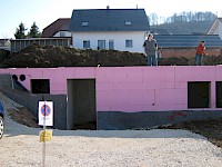 verdichteter Kranstellplatz