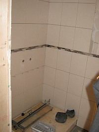 Fliesen im Gäste-WC