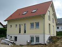 Keller mit Grundputz