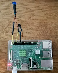 Sender: IR-Diode mit Transistor