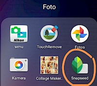 Snapseed-App